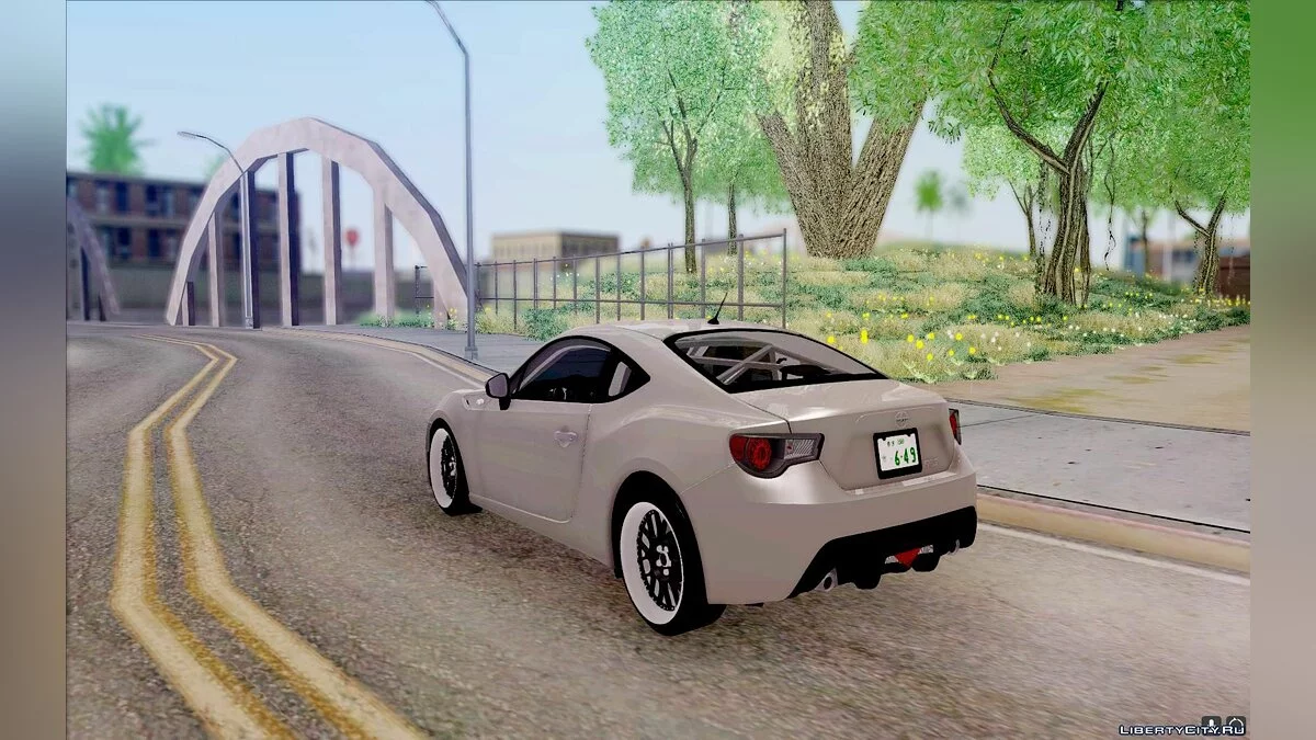 Scion FR-S (Toyota 86) / GTA San Andreas