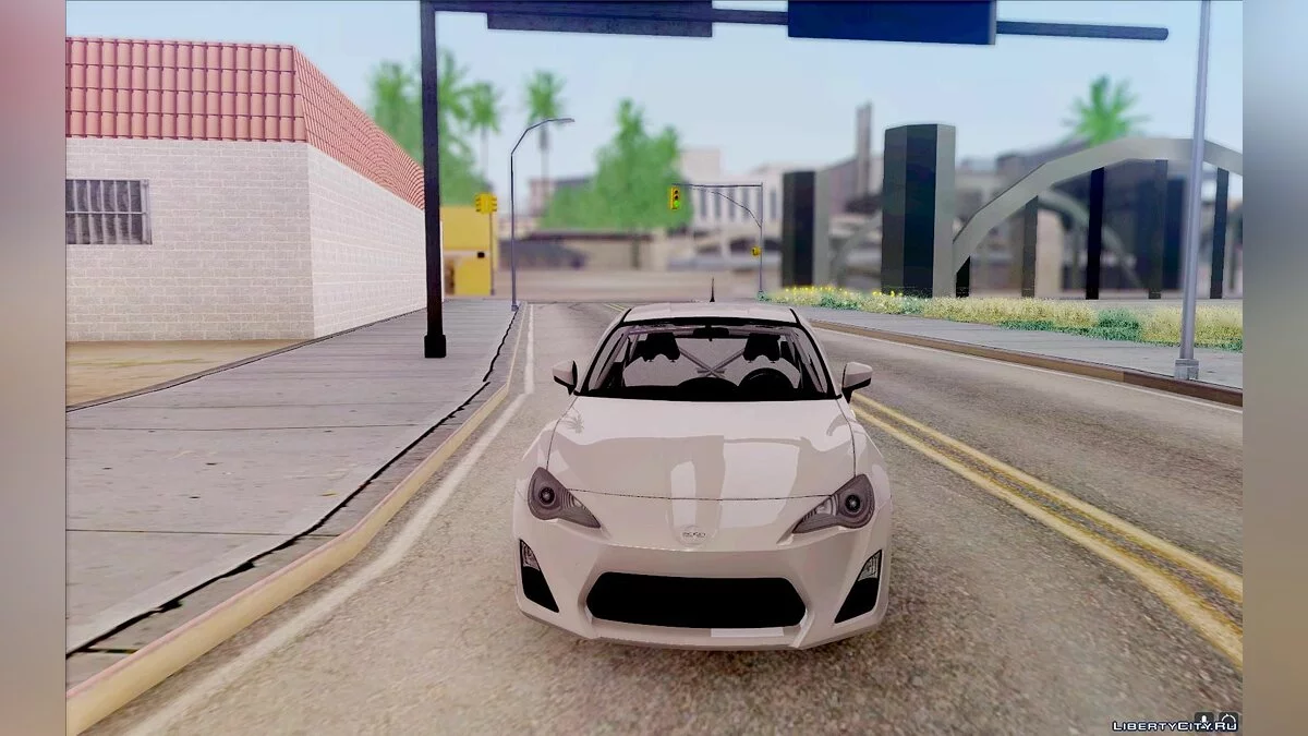 Scion FR-S (Toyota 86) / GTA San Andreas
