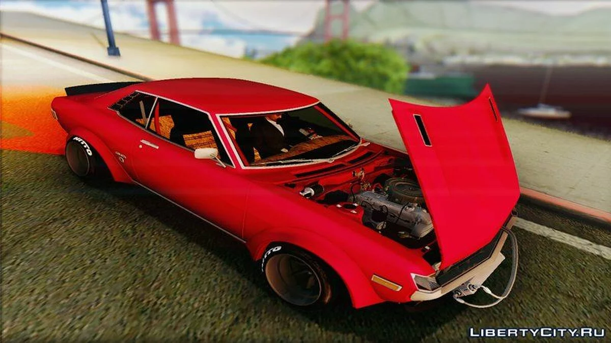 Toyota Celica GT 1974 Rocket Bunny / GTA San Andreas