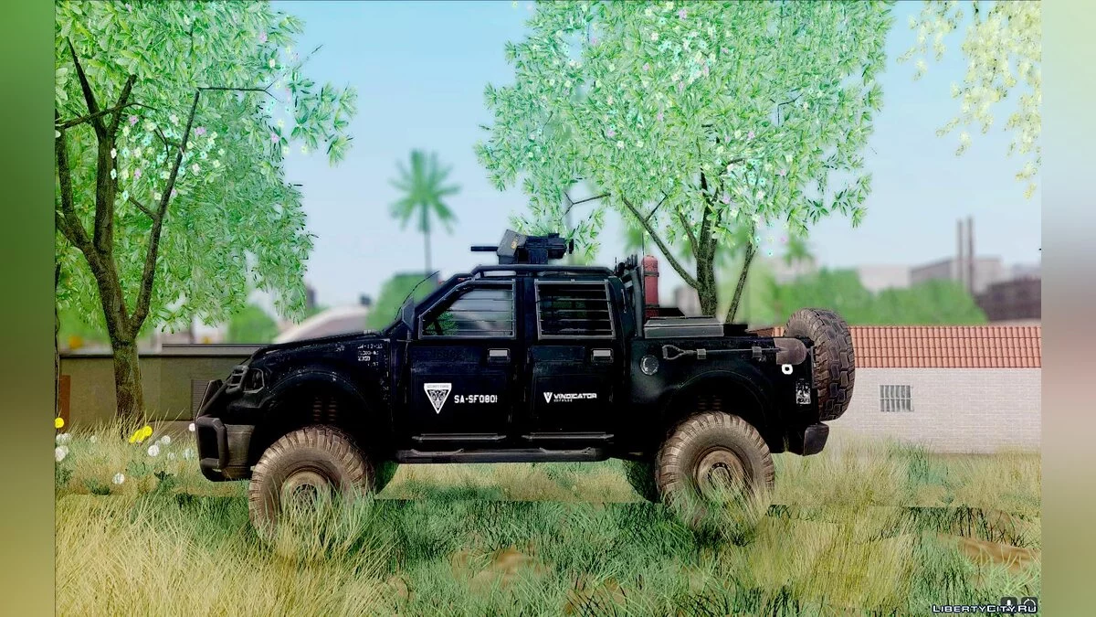 Toyota Hilux Technique / GTA San Andreas