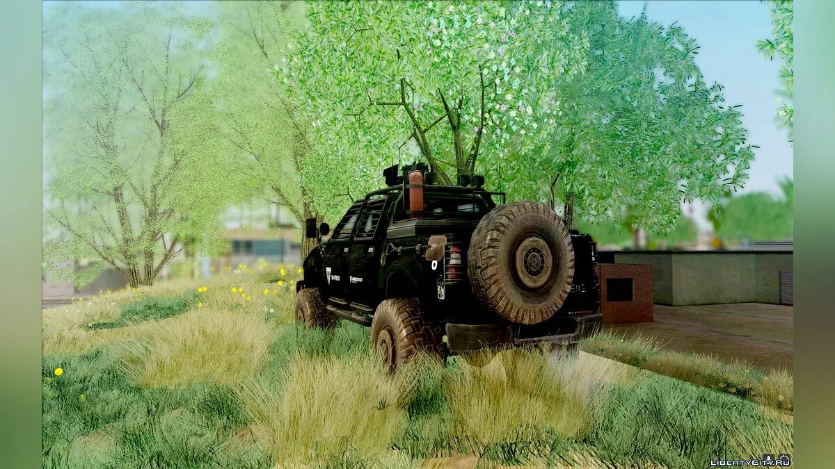 Toyota Hilux Technique / GTA San Andreas