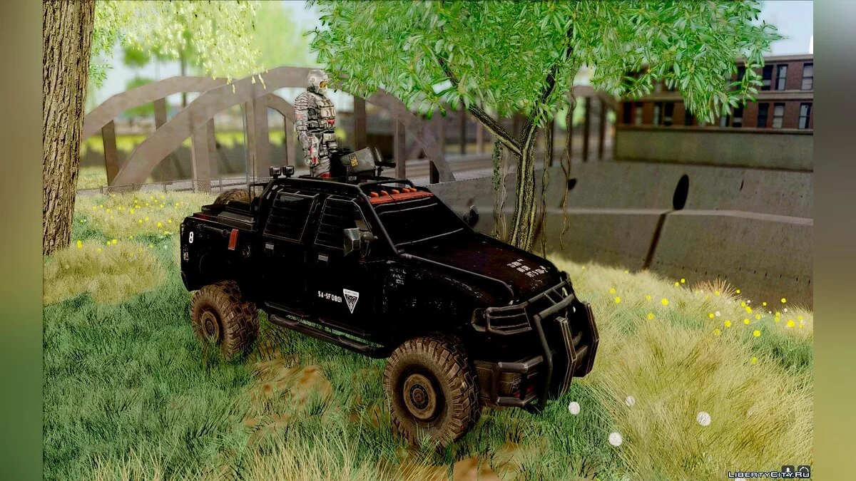 Toyota Hilux Technique / GTA San Andreas