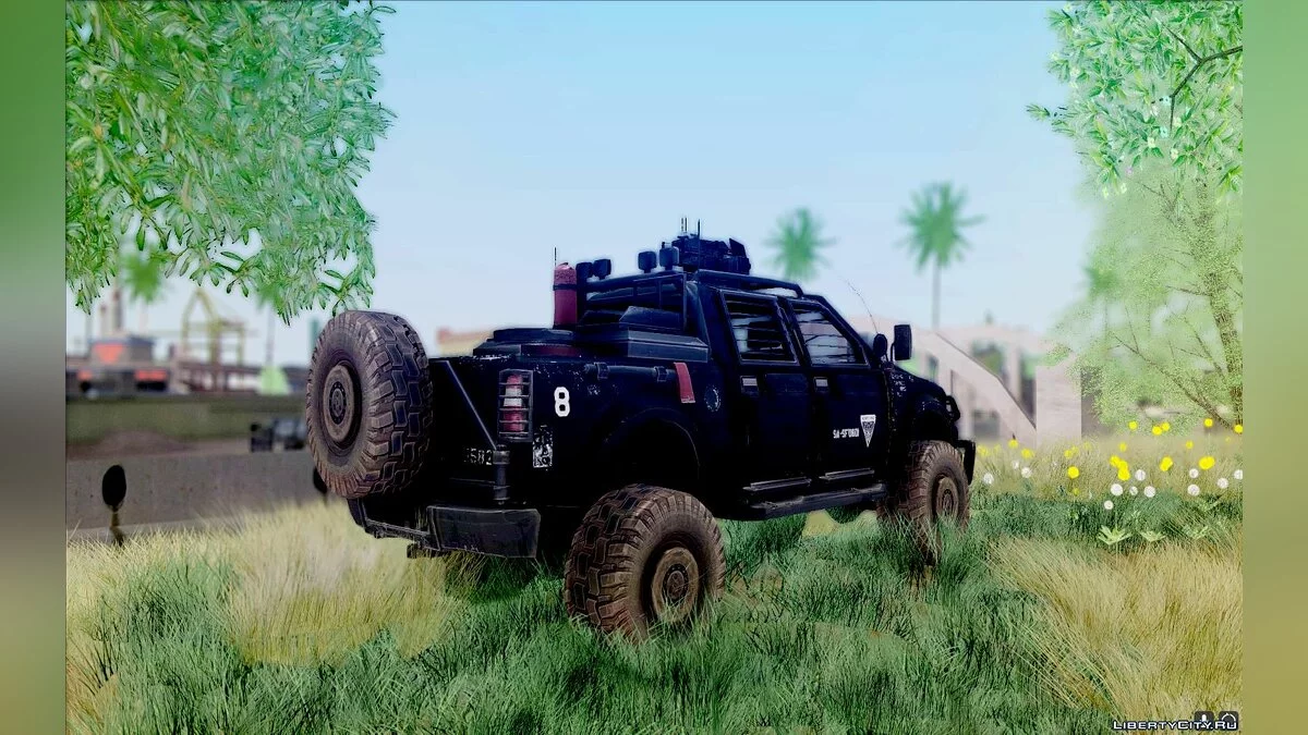 Toyota Hilux Technique / GTA San Andreas
