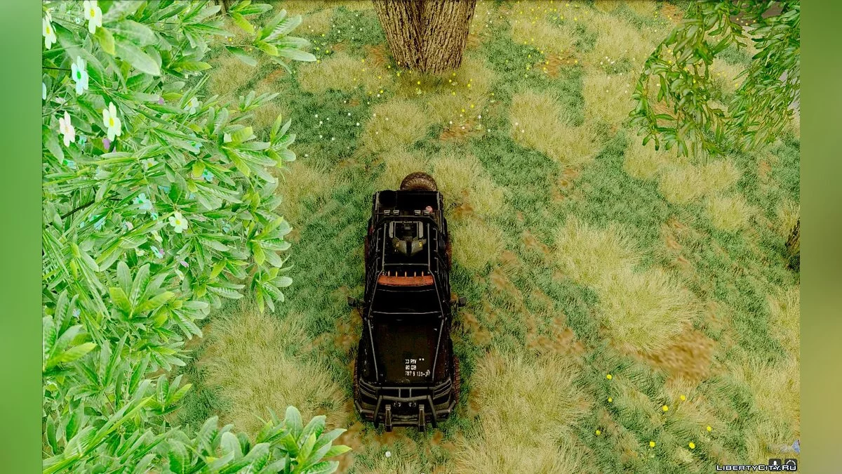 Toyota Hilux Technique / GTA San Andreas