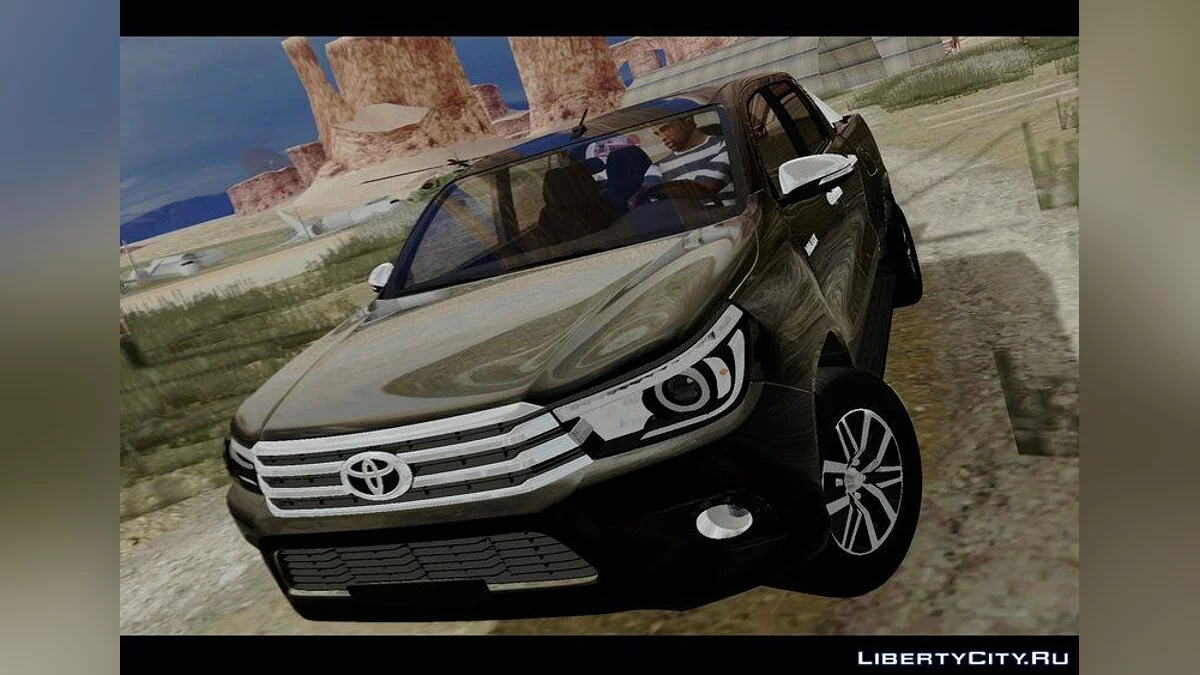 Toyota Hilux SR5 2016/2017 / GTA San Andreas