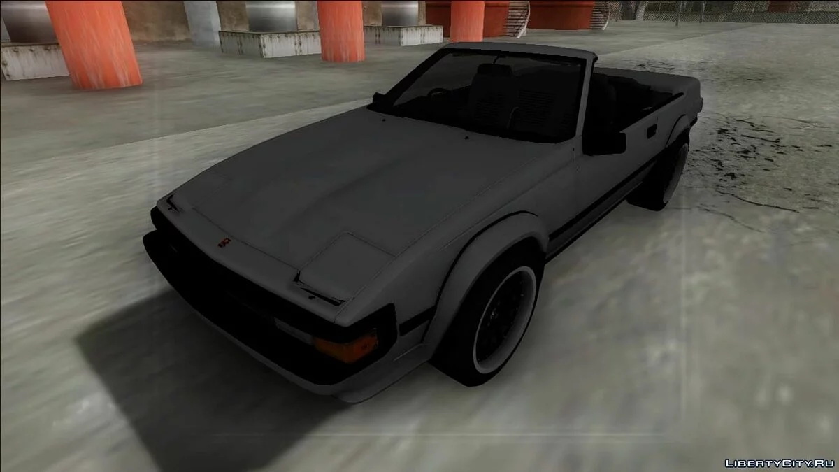 Toyota Celica Supra Cabrio 1984 / GTA San Andreas