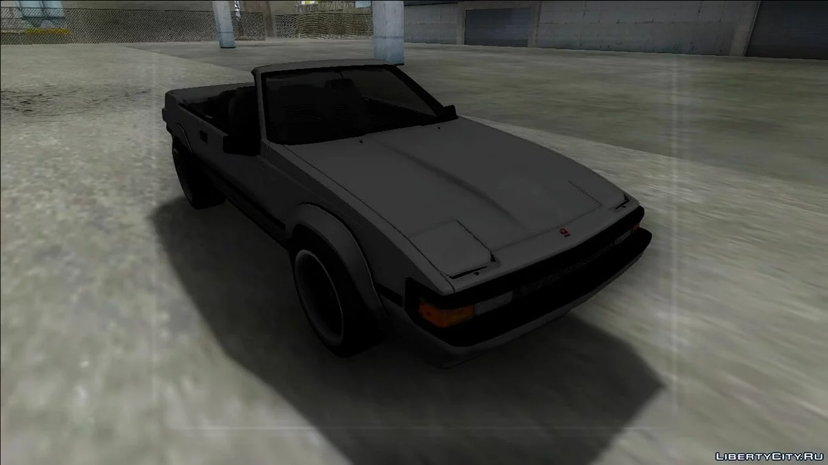Toyota Celica Supra Cabrio 1984 / GTA San Andreas