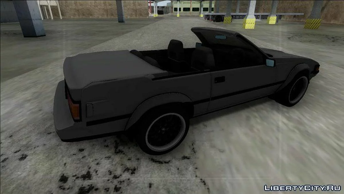 Toyota Celica Supra Cabrio 1984 / GTA San Andreas