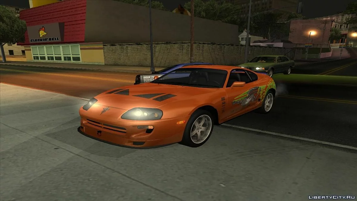 1998 Toyota Supra TRD / GTA San Andreas