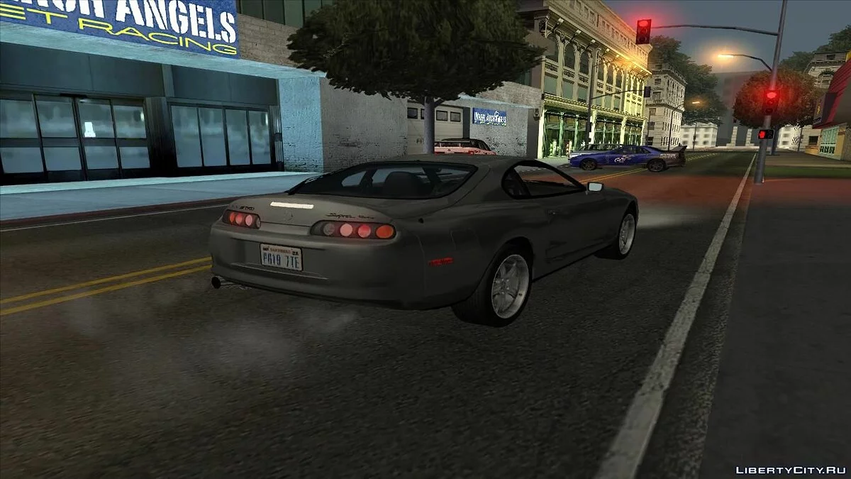 1998 Toyota Supra TRD / GTA San Andreas