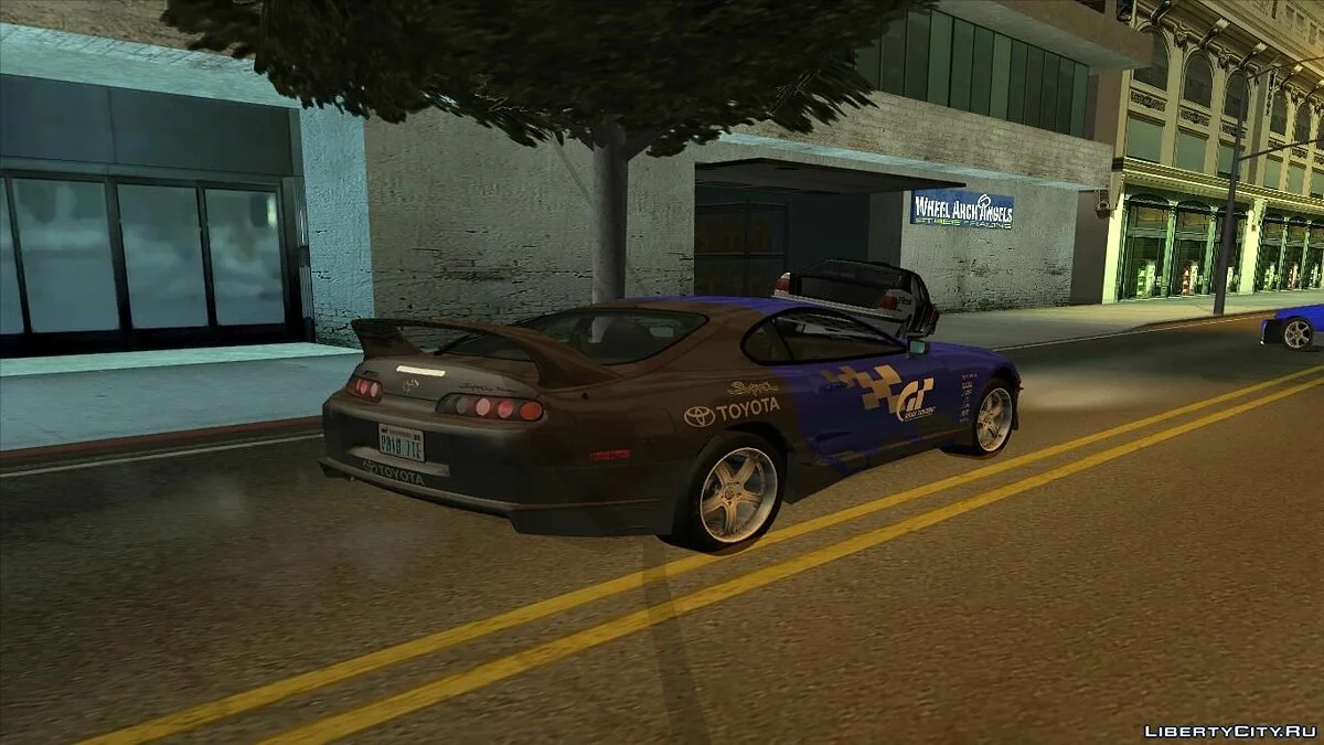 1998 Toyota Supra TRD / GTA San Andreas