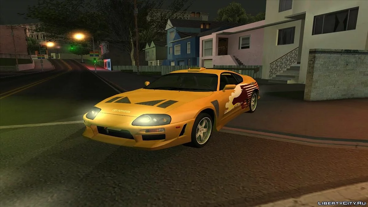 1998 Toyota Supra TRD / GTA San Andreas
