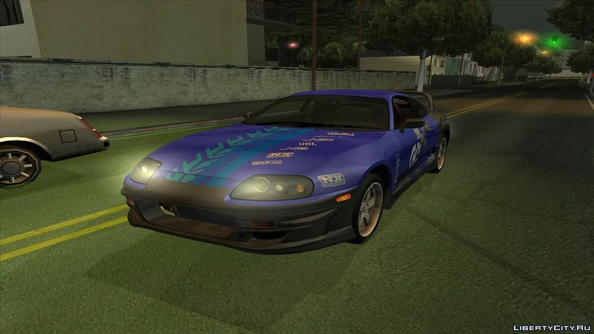 1998 Toyota Supra TRD / GTA San Andreas