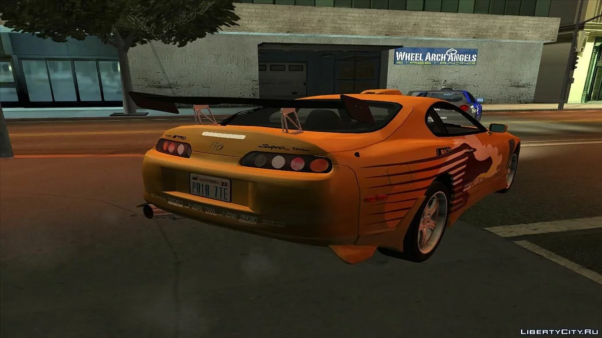 1998 Toyota Supra TRD / GTA San Andreas