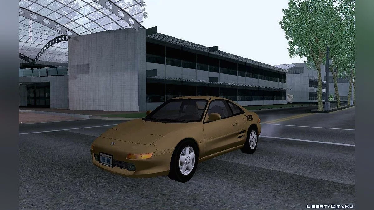 Toyota MR2 GT/Turbo (SW20) Налаштовуваний v1.0 / GTA San Andreas