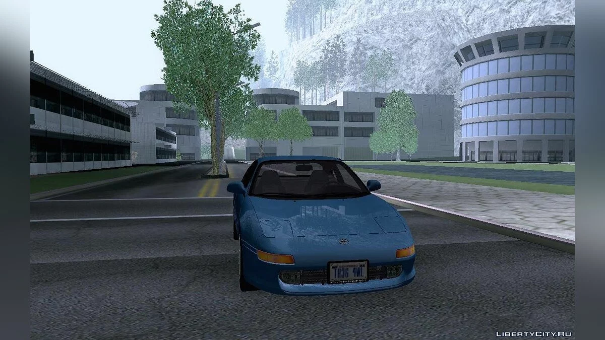 Toyota MR2 GT/Turbo (SW20) Налаштовуваний v1.0 / GTA San Andreas