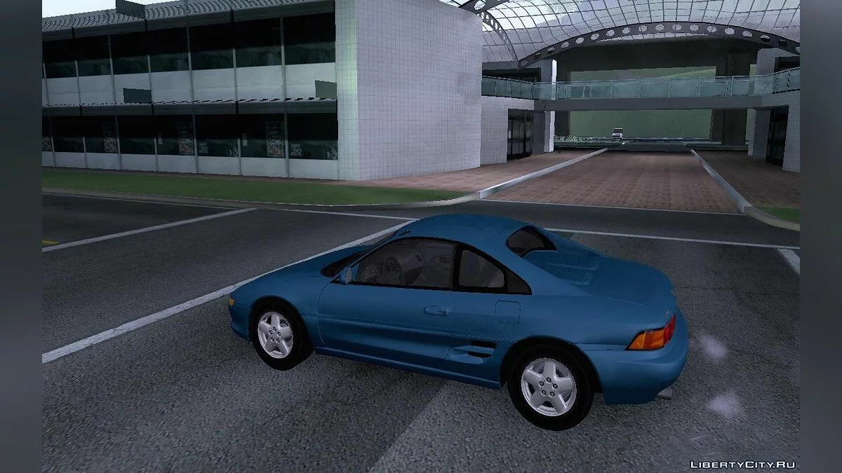 Toyota MR2 GT/Turbo (SW20) Налаштовуваний v1.0 / GTA San Andreas