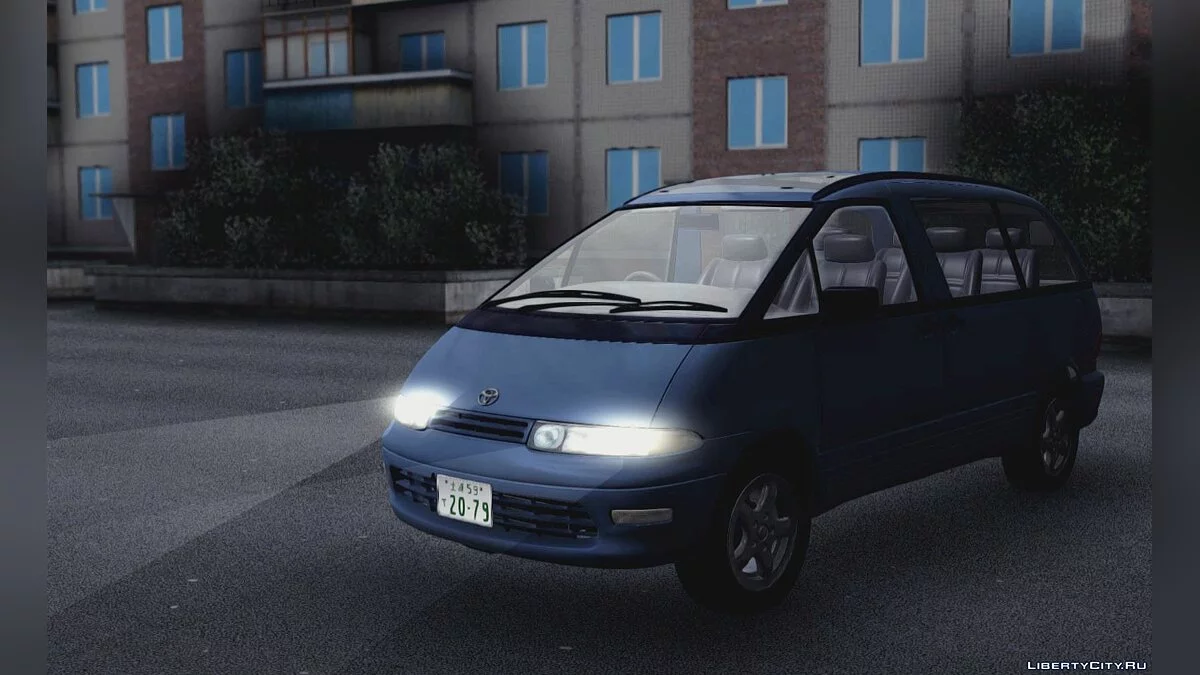 Toyota Estima Lucida 1990 / GTA San Andreas