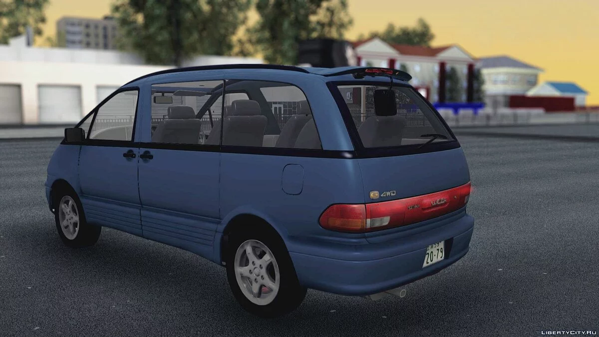 Toyota Estima Lucida 1990 / GTA San Andreas