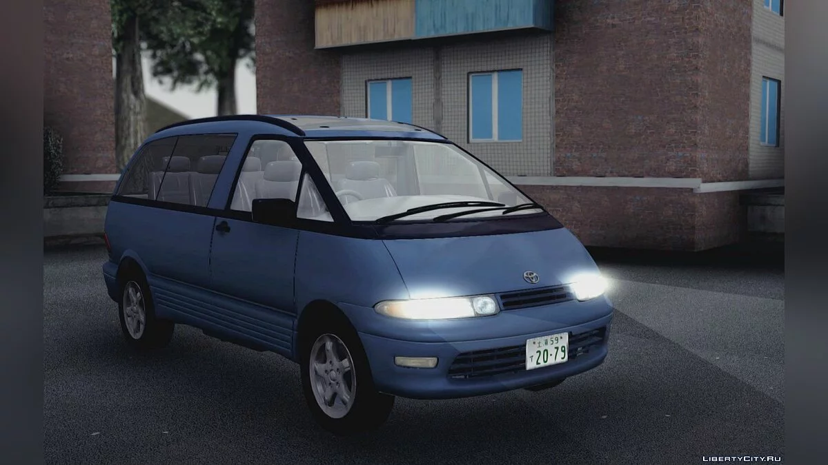 Toyota Estima Lucida 1990 / GTA San Andreas