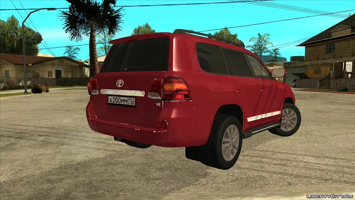 Toyota Land Cruiser 200 / GTA San Andreas