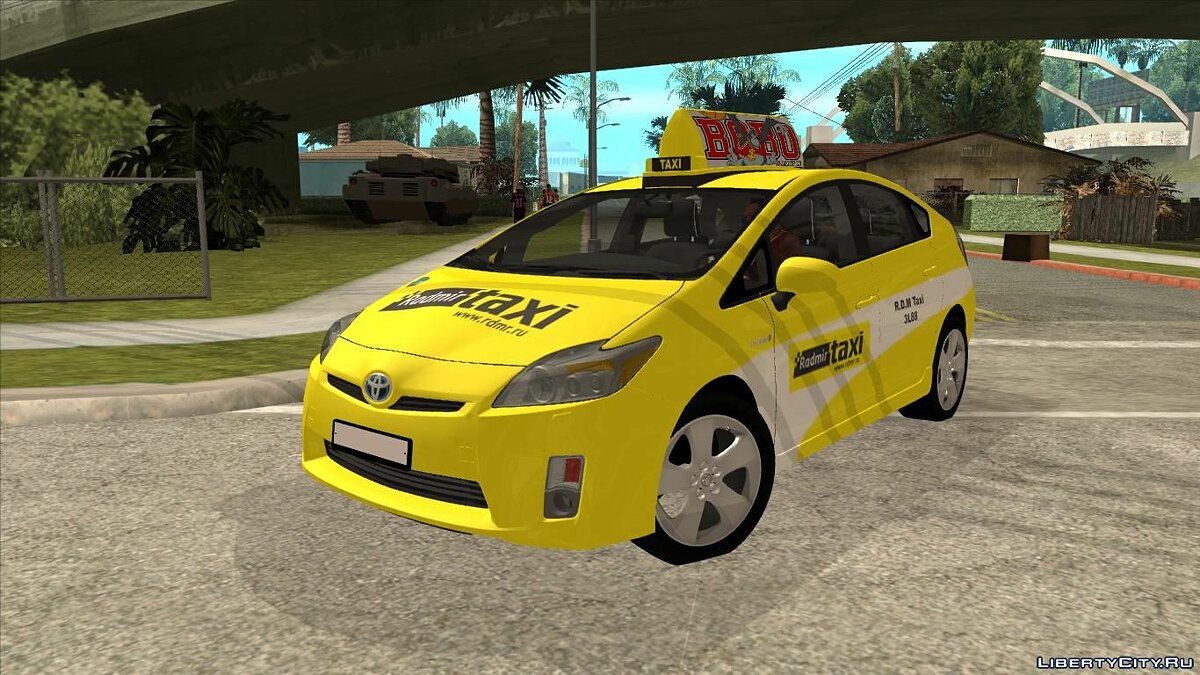 Toyota prius taxi gta 5 фото 11