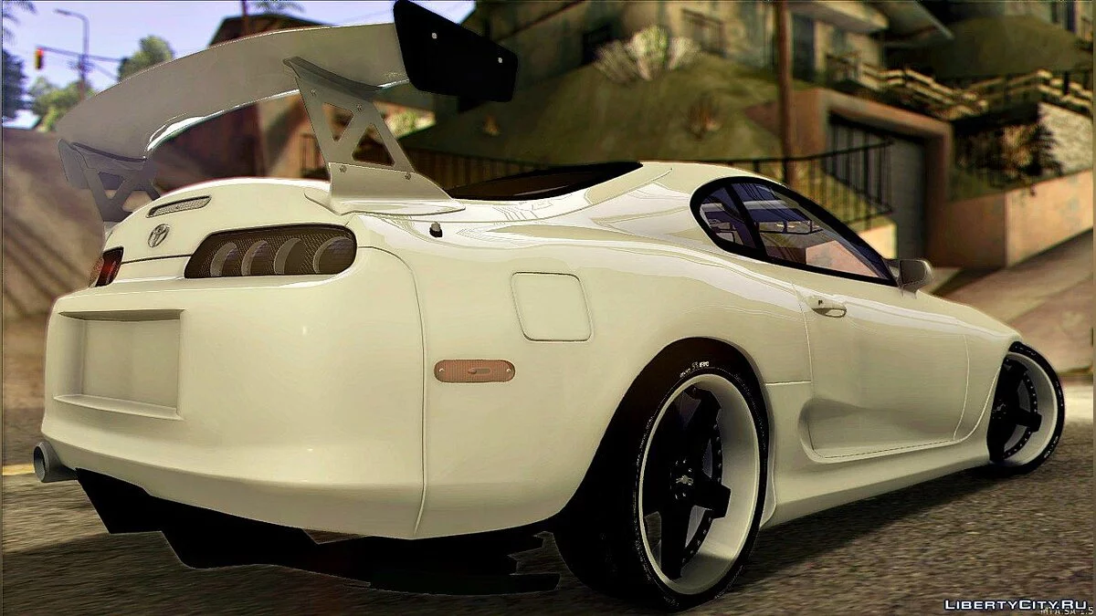 Toyota Supra (E-Design) / GTA San Andreas