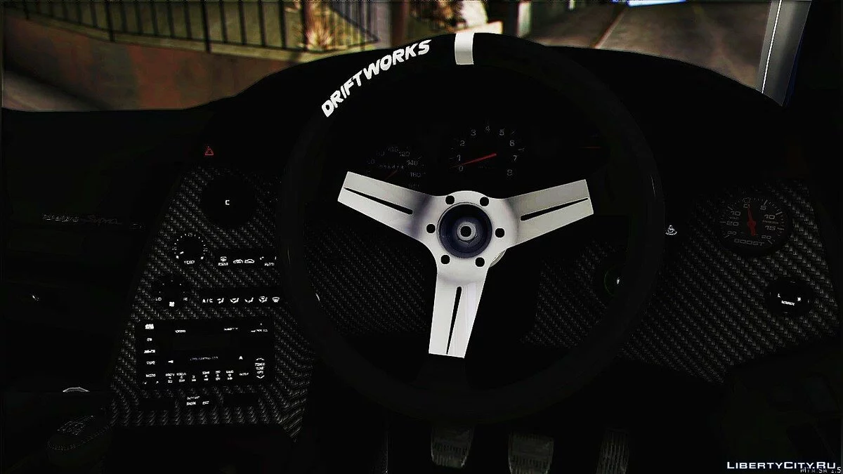 Toyota Supra (E-Design) / GTA San Andreas