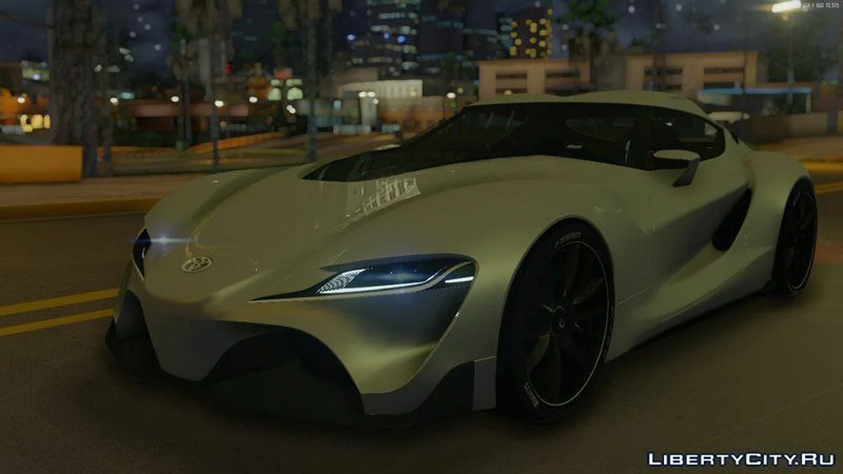 2014 Toyota Supra FT-1 Concept / GTA San Andreas