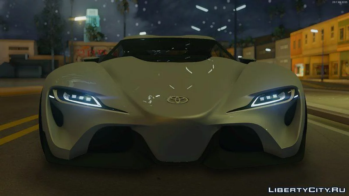 2014 Toyota Supra FT-1 Concept / GTA San Andreas