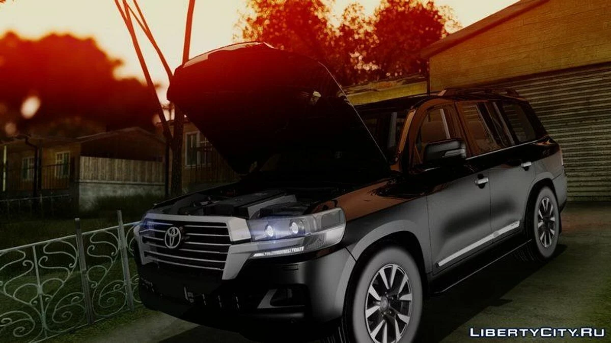 Toyota Land Cruiser 200 2016 / GTA San Andreas