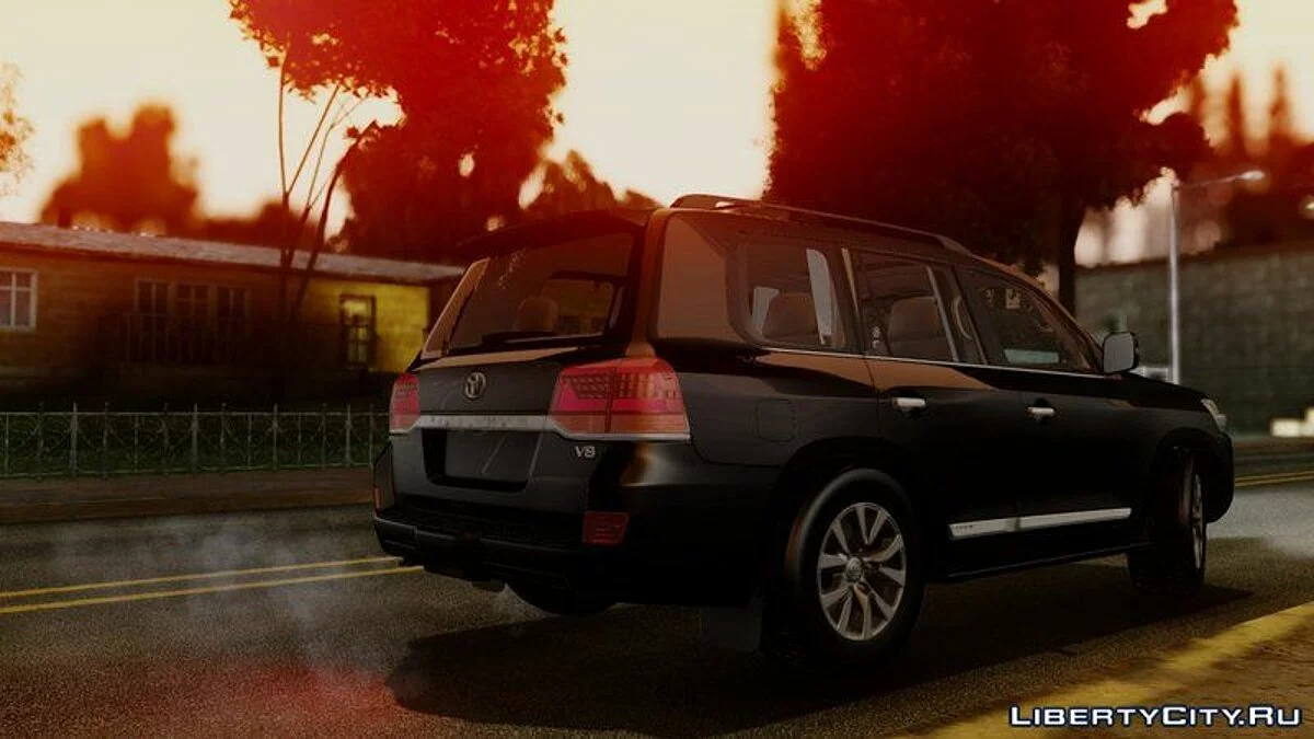 Toyota Land Cruiser 200 2016 / GTA San Andreas