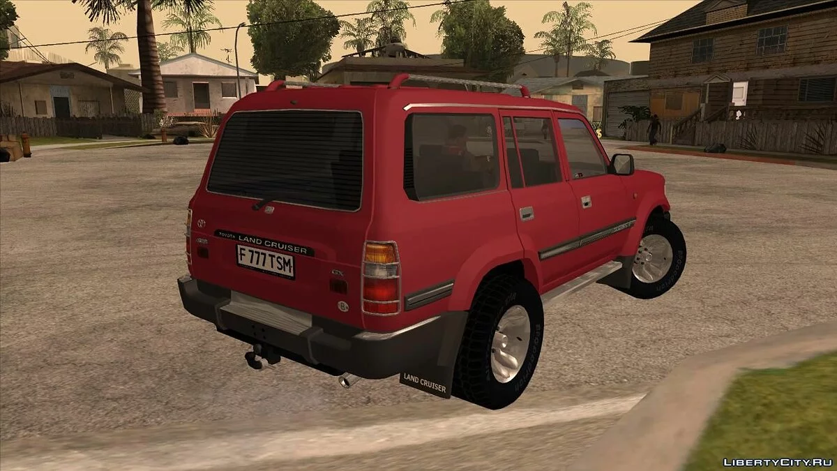 Toyota Land Cruiser 80
