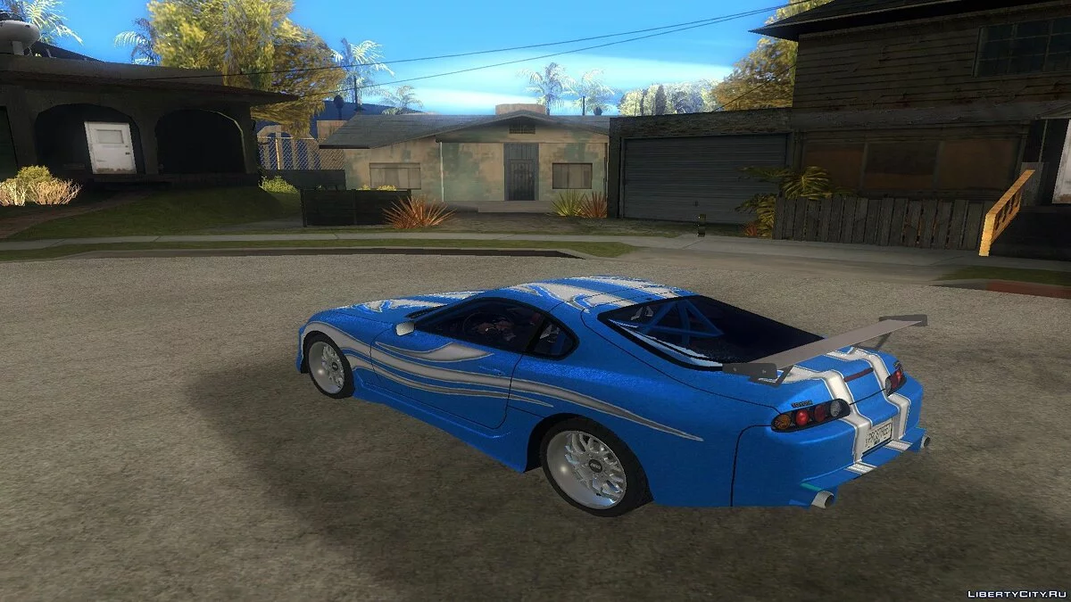 NFS:CARBON Supra Даріуса (ОНОВЛЕНО) / GTA San Andreas