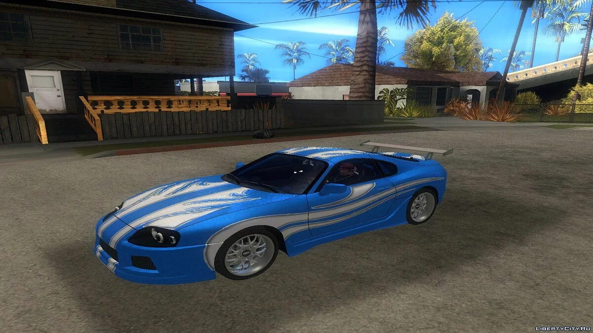 NFS:CARBON Supra Даріуса (ОНОВЛЕНО) / GTA San Andreas
