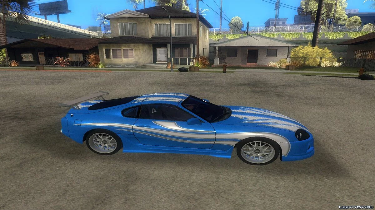 NFS:CARBON Supra Даріуса (ОНОВЛЕНО) / GTA San Andreas