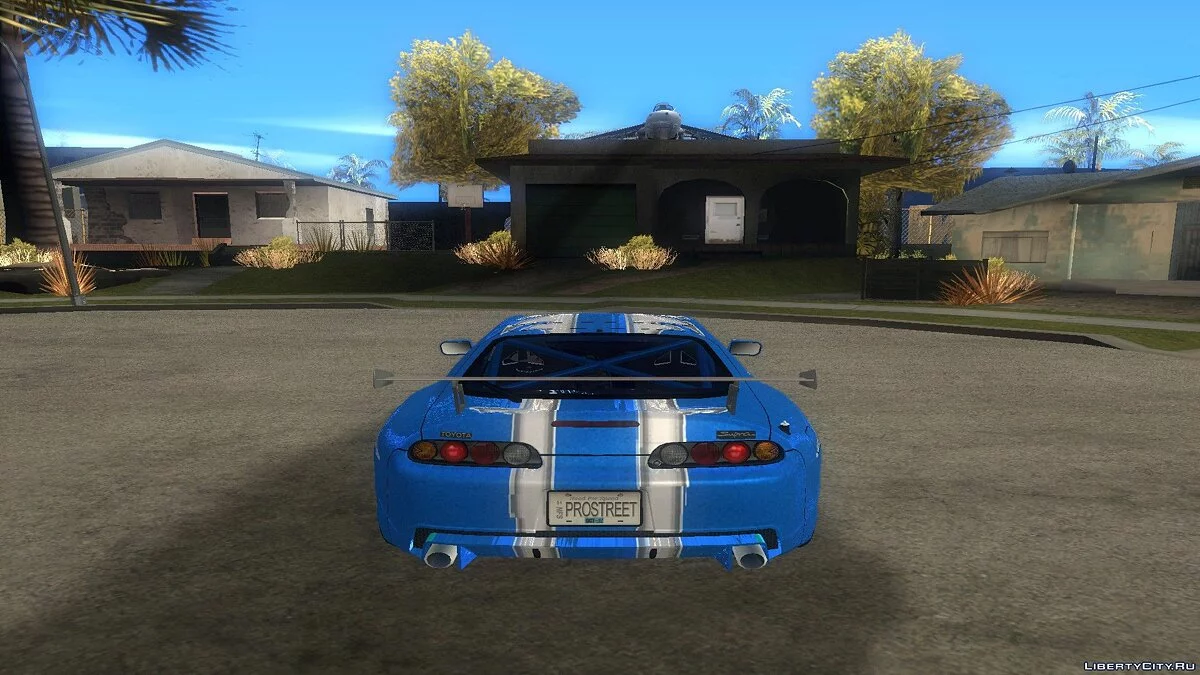 NFS:CARBON Supra Даріуса (ОНОВЛЕНО) / GTA San Andreas