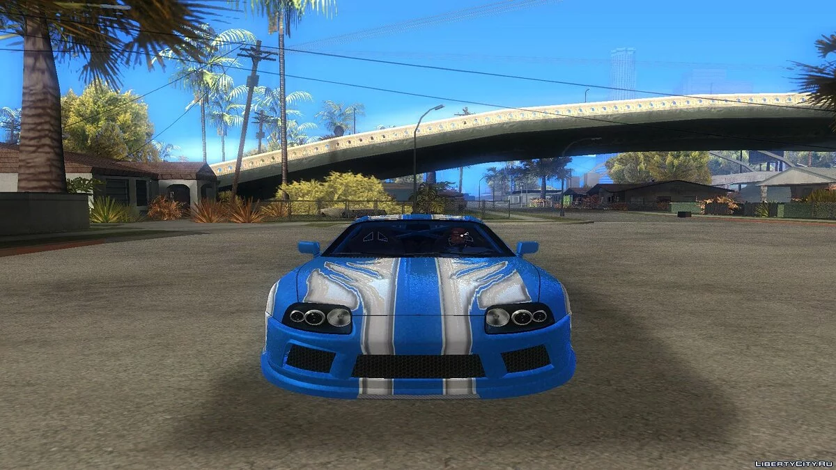 NFS:CARBON Supra Даріуса (ОНОВЛЕНО) / GTA San Andreas