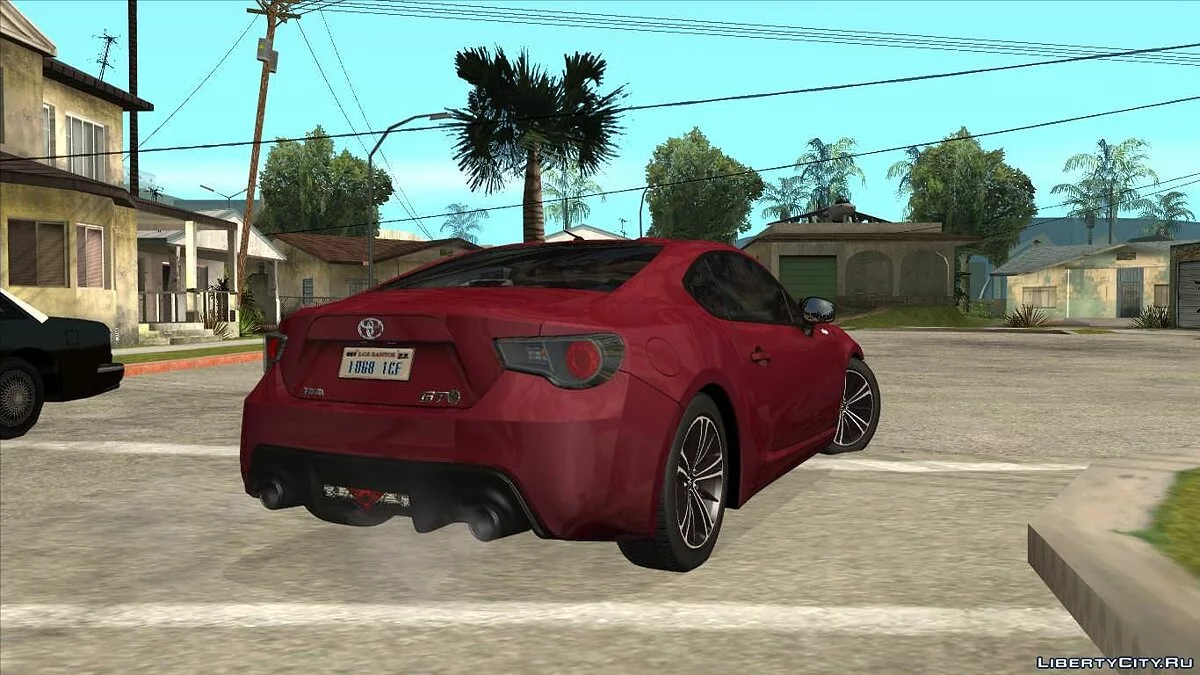 Toyota GT86 HQ / GTA San Andreas