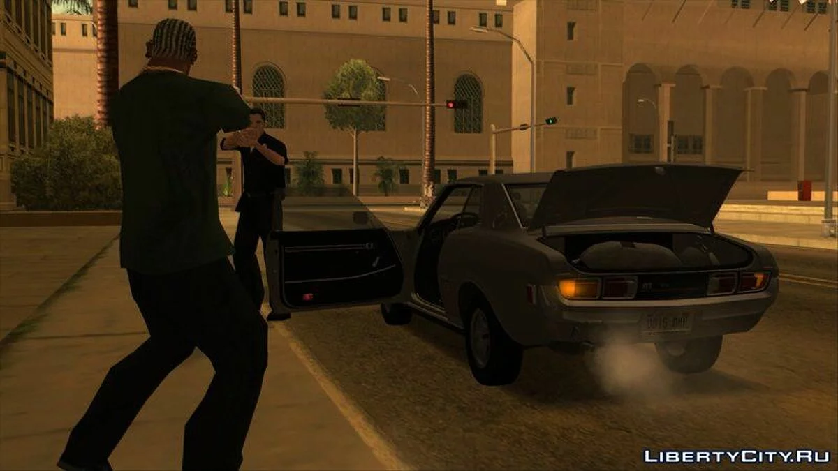 Toyota Celica GT 1974 [RA21] (Spécifications US) / GTA San Andreas