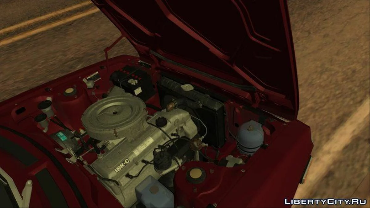 Toyota Celica GT 1974 [RA21] (Spécifications US) / GTA San Andreas