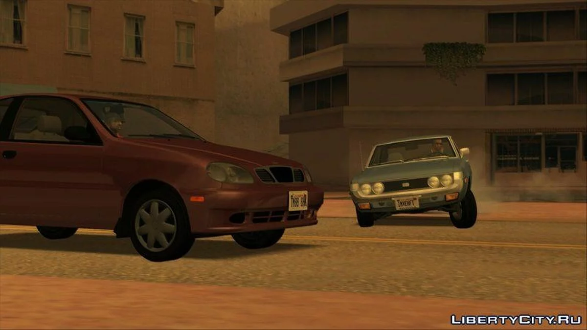 Toyota Celica GT 1974 [RA21] (Spécifications US) / GTA San Andreas