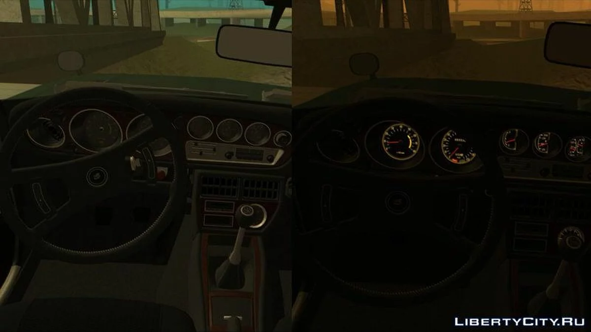 Toyota Celica GT 1974 [RA21] (Spécifications US) / GTA San Andreas