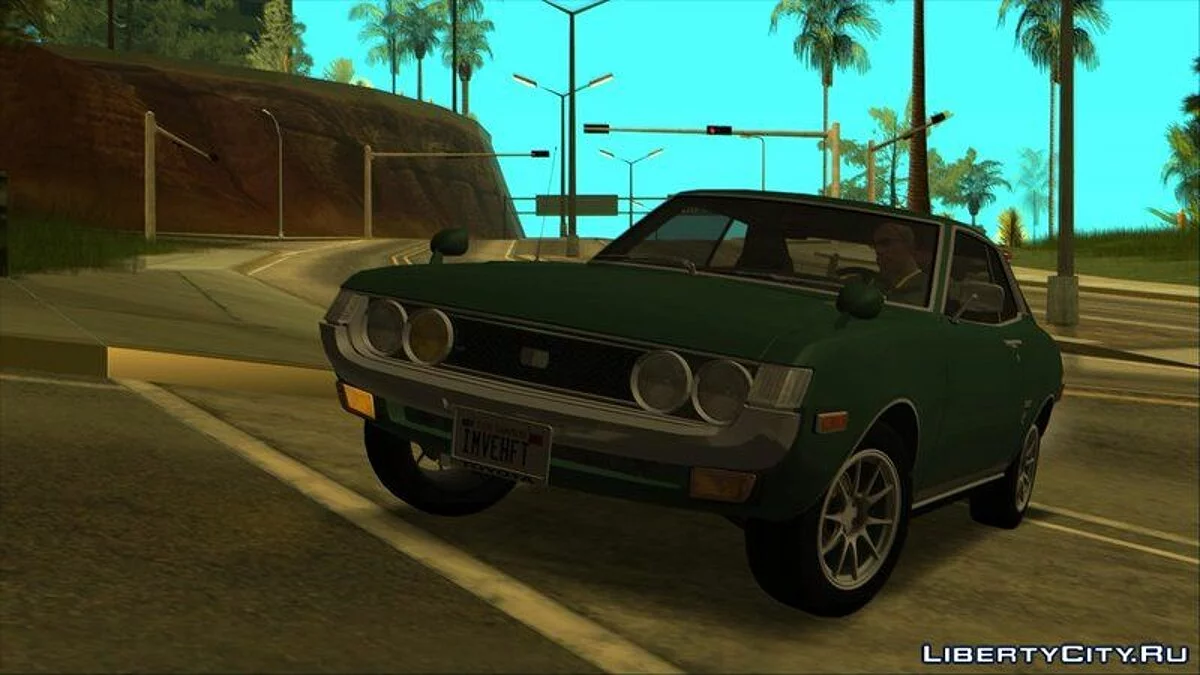 Toyota Celica GT 1974 [RA21] (Spécifications US) / GTA San Andreas