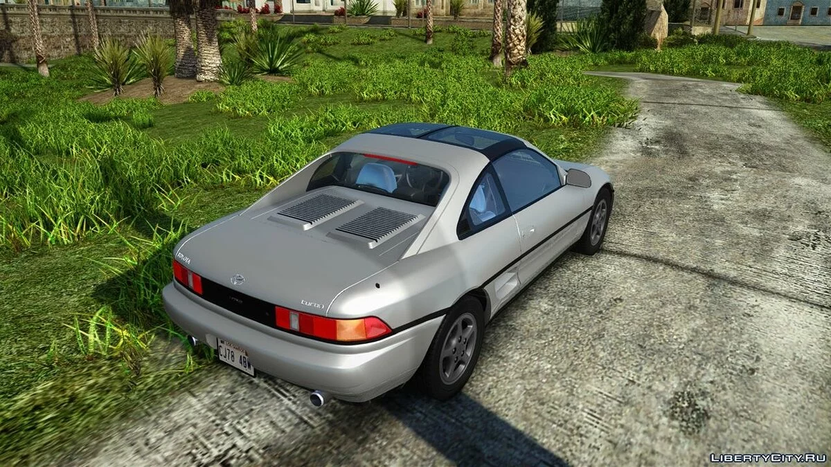 1991 Toyota MR2 Turbo [SW20] (US-Spezifikation) / GTA San Andreas