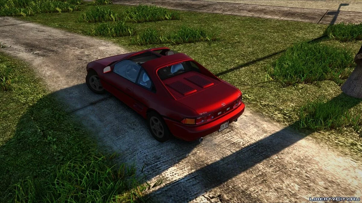 1991 Toyota MR2 Turbo [SW20] (US-Spezifikation) / GTA San Andreas