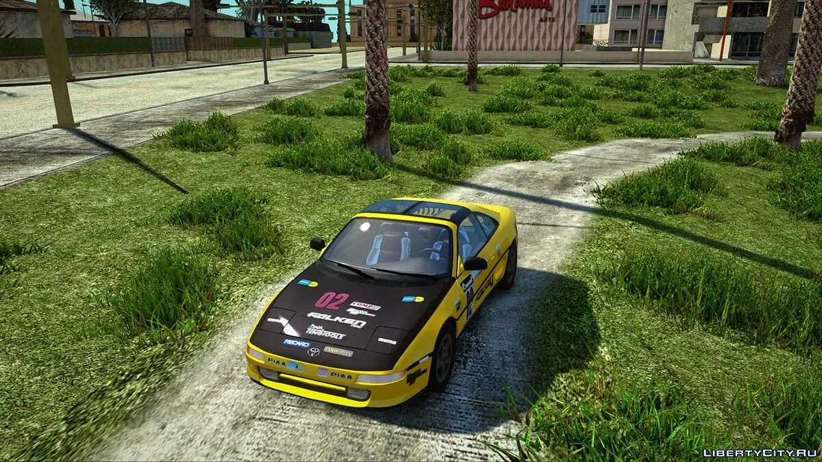 1991 Toyota MR2 Turbo [SW20] (US-Spezifikation) / GTA San Andreas