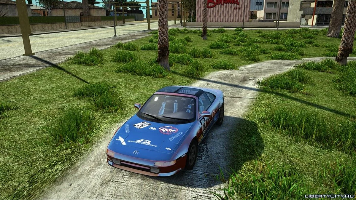 1991 Toyota MR2 Turbo [SW20] (US-Spezifikation) / GTA San Andreas