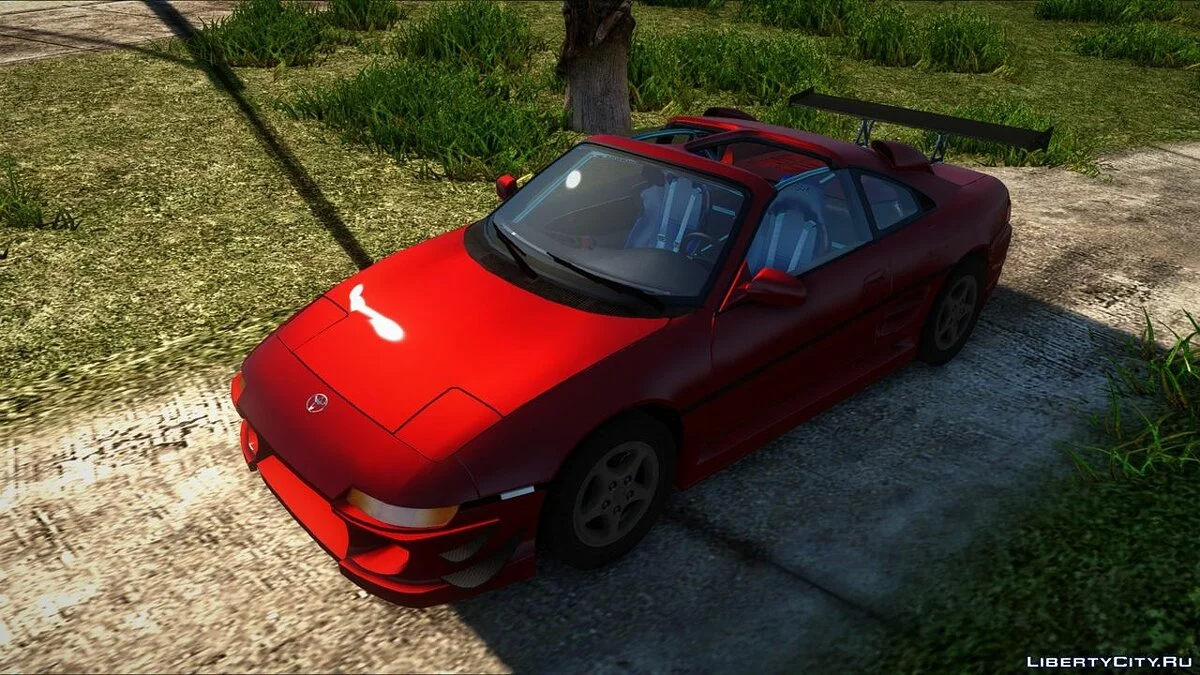 1991 Toyota MR2 Turbo [SW20] (US-Spezifikation) / GTA San Andreas