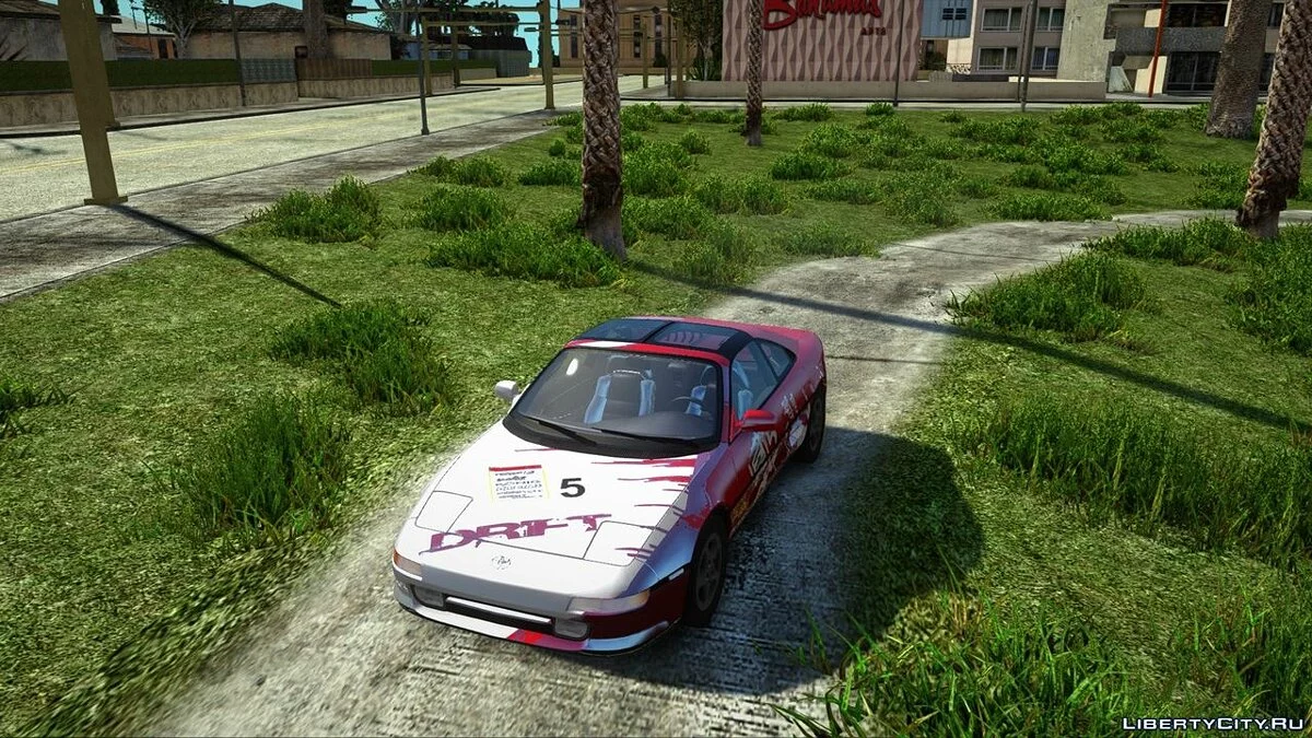1991 Toyota MR2 Turbo [SW20] (US-Spezifikation) / GTA San Andreas